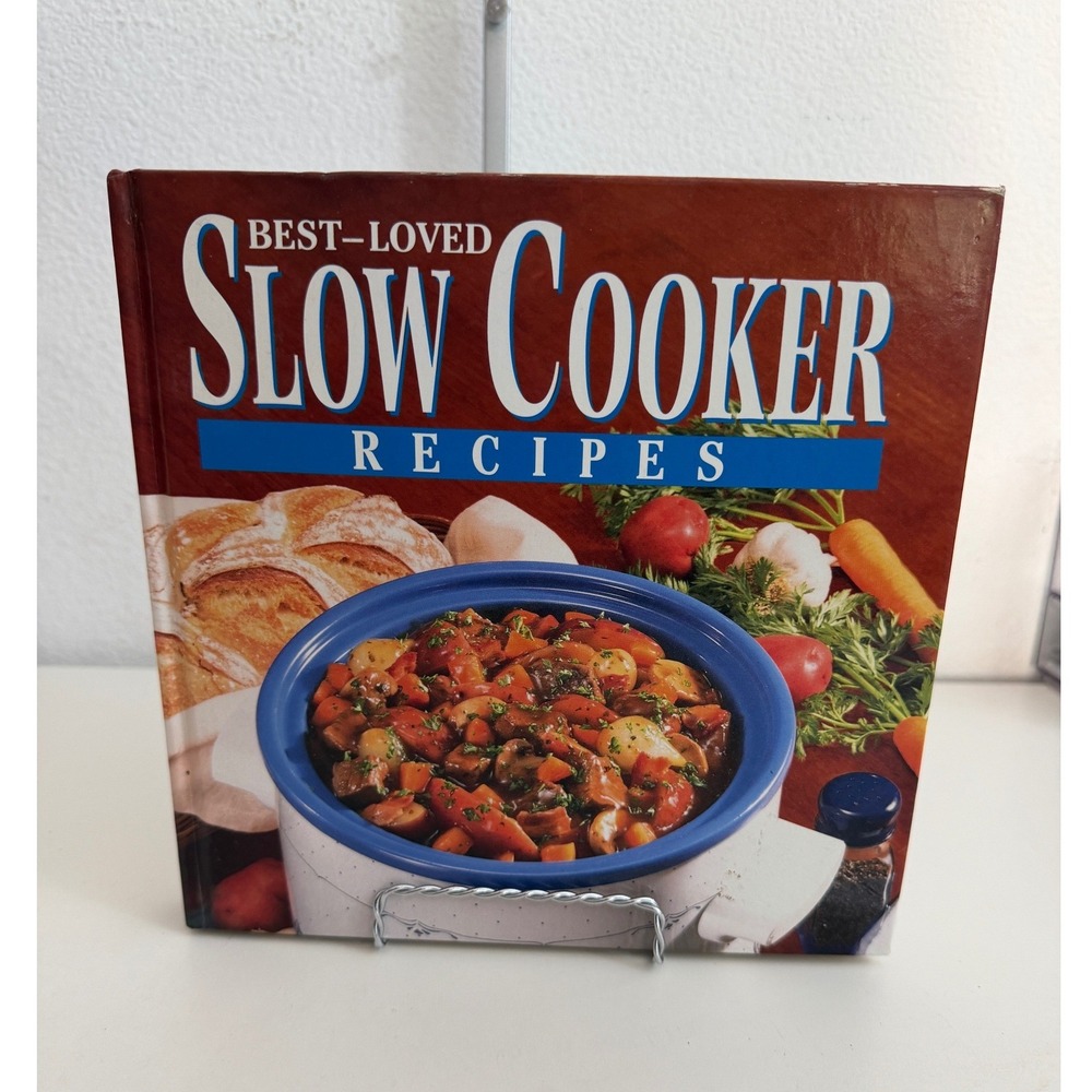 Best-Loved‎ Slow Cooker Recipes Cookbook Over 300 Recipes Hardcover PIL